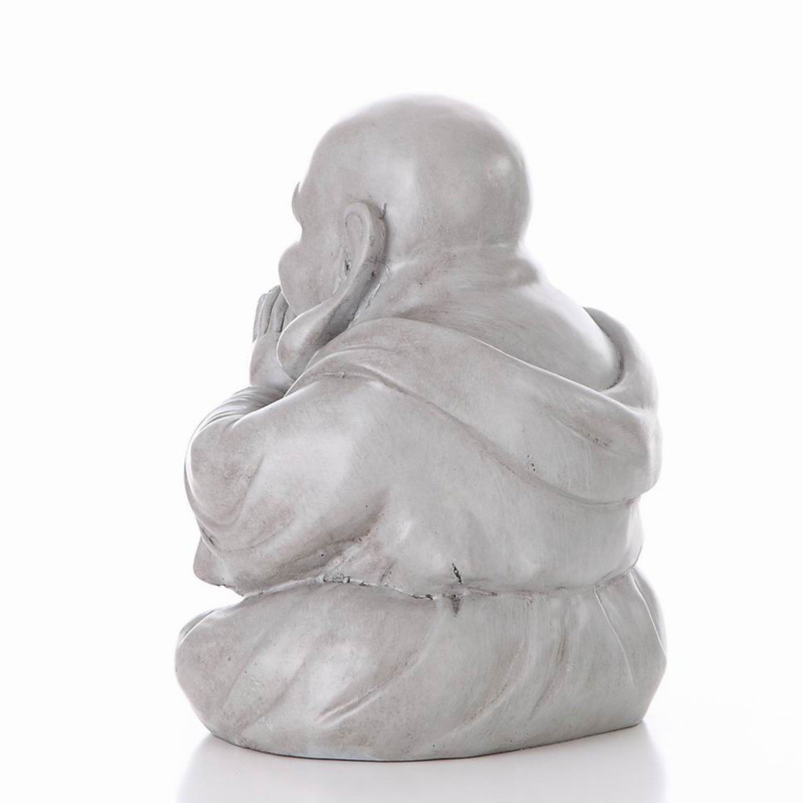 Hi-Line Gift Ltd. Sitting and Praying Buddha Garden Statue