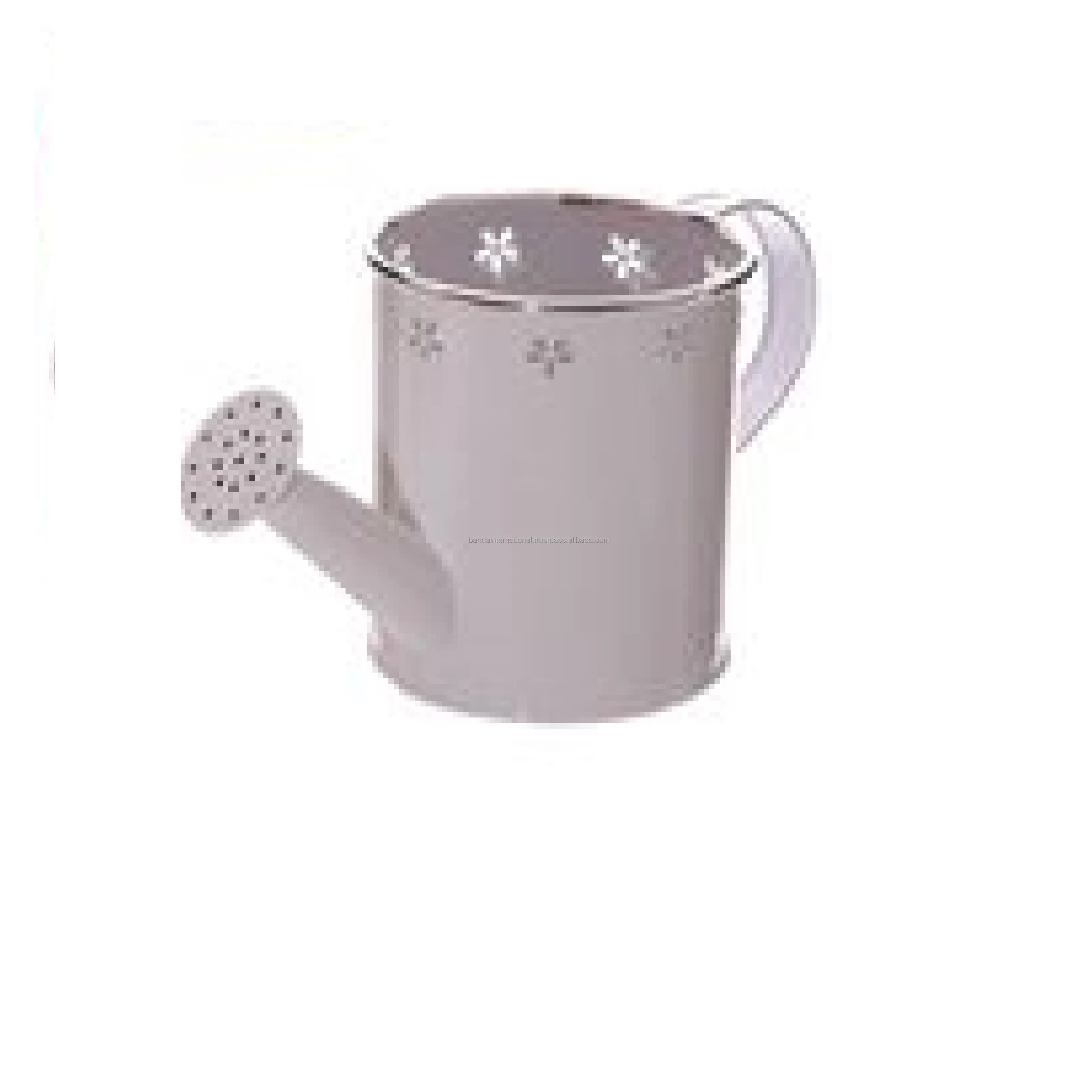 Galvanized Garden Watering Can High Quality Iron Metal Water Sprinkler Garden Plant Water Can