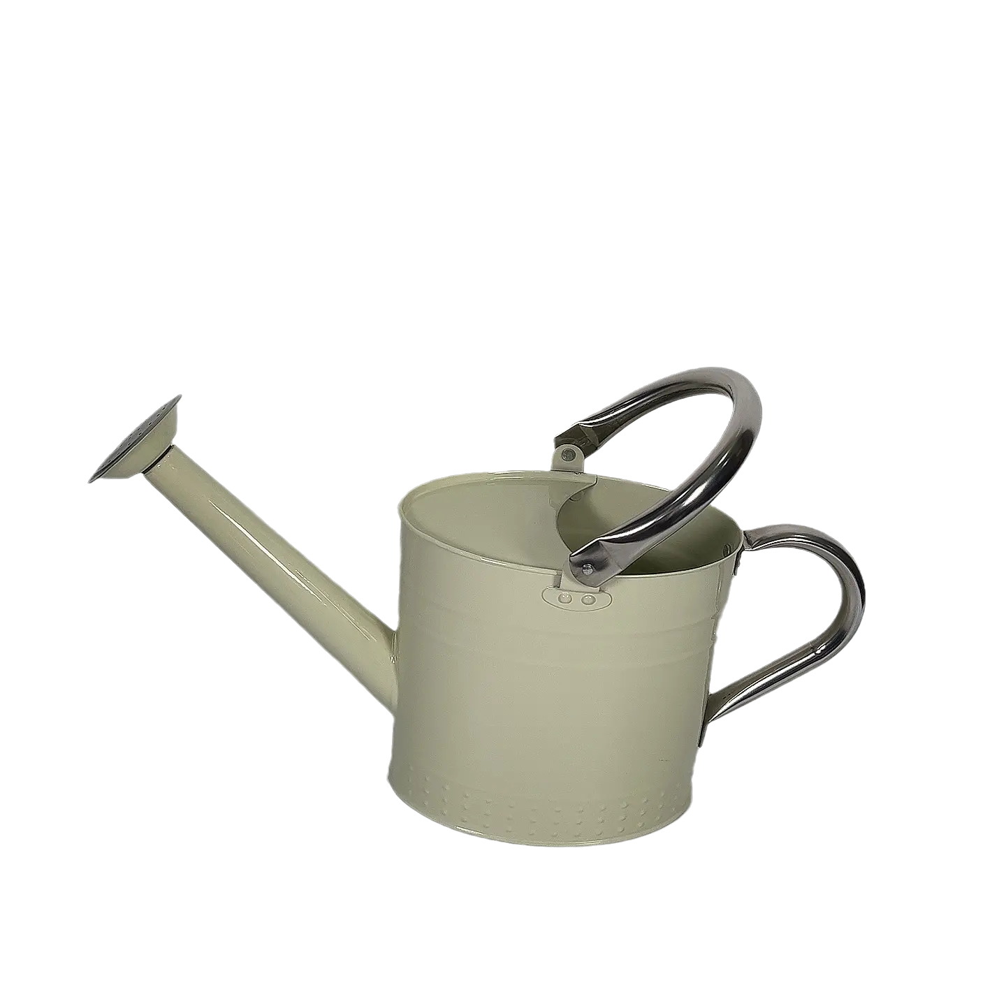 Wholesale1 L Watering Can Supply Galvanized With Powder Coated Finished Design Luxury High Quality Metal Watering Can