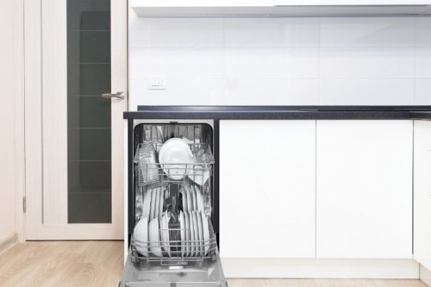 Danby DDW1804EBSS Danby 18 Stainless Built-In Dishwasher