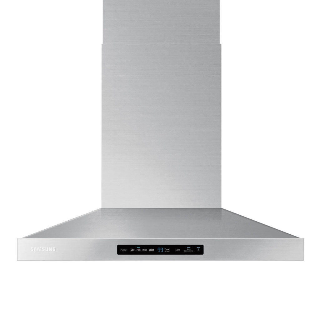 30 Inch wide Wifi enable Wall Mount Chimney Range Hood  NK30K