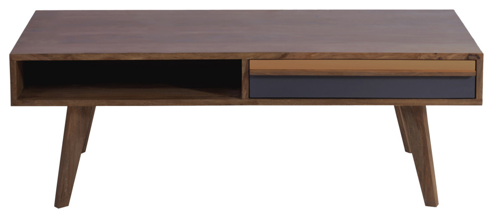 Bliss Coffee Table   Midcentury   Coffee Tables   by Buildcom  Houzz