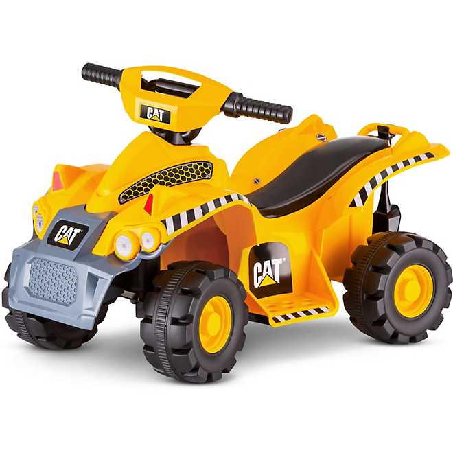 Kid Trax CAT 6V Toddler Quad