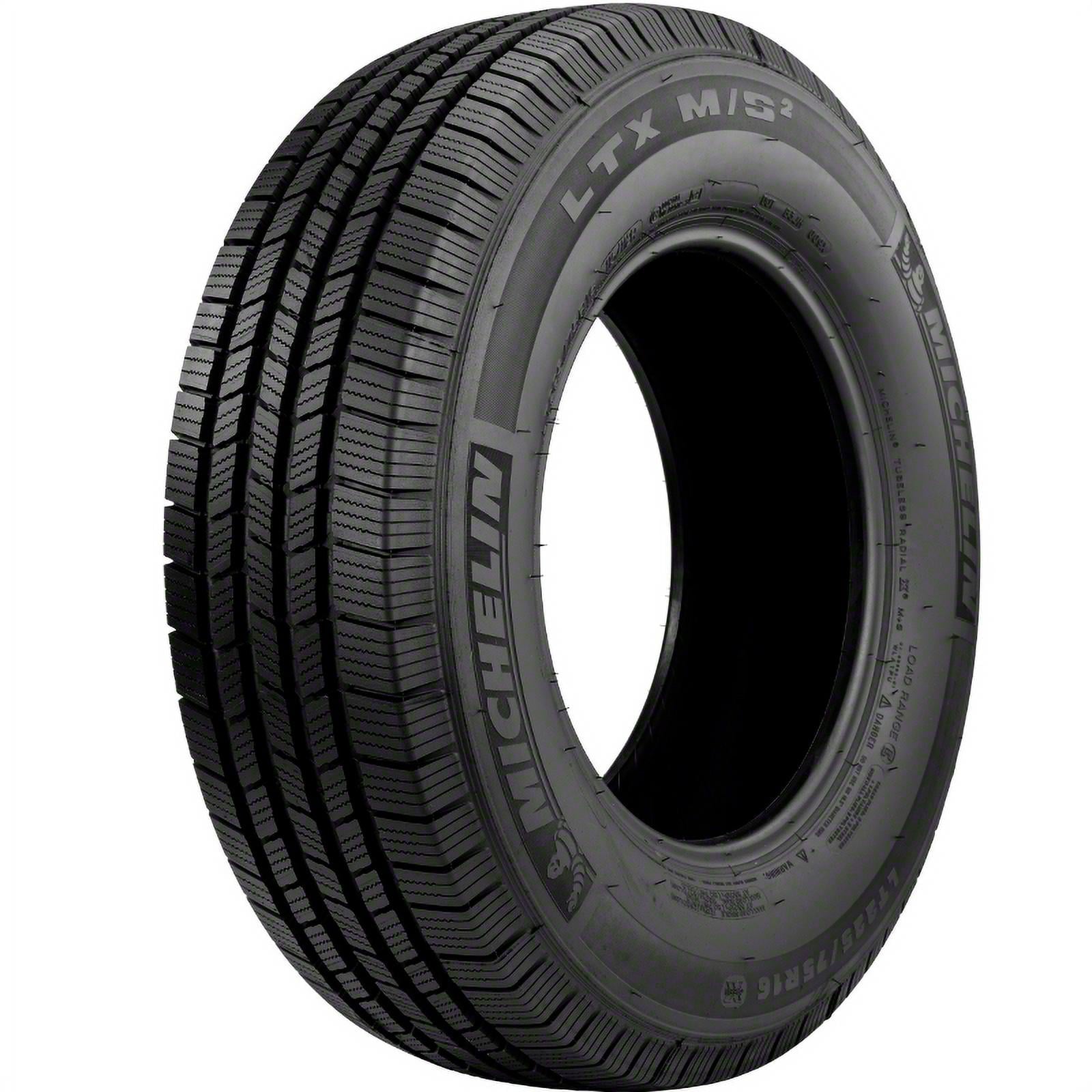 Michelin LTX M/S2 All Season 275/55R20 113H Light Truck Tire