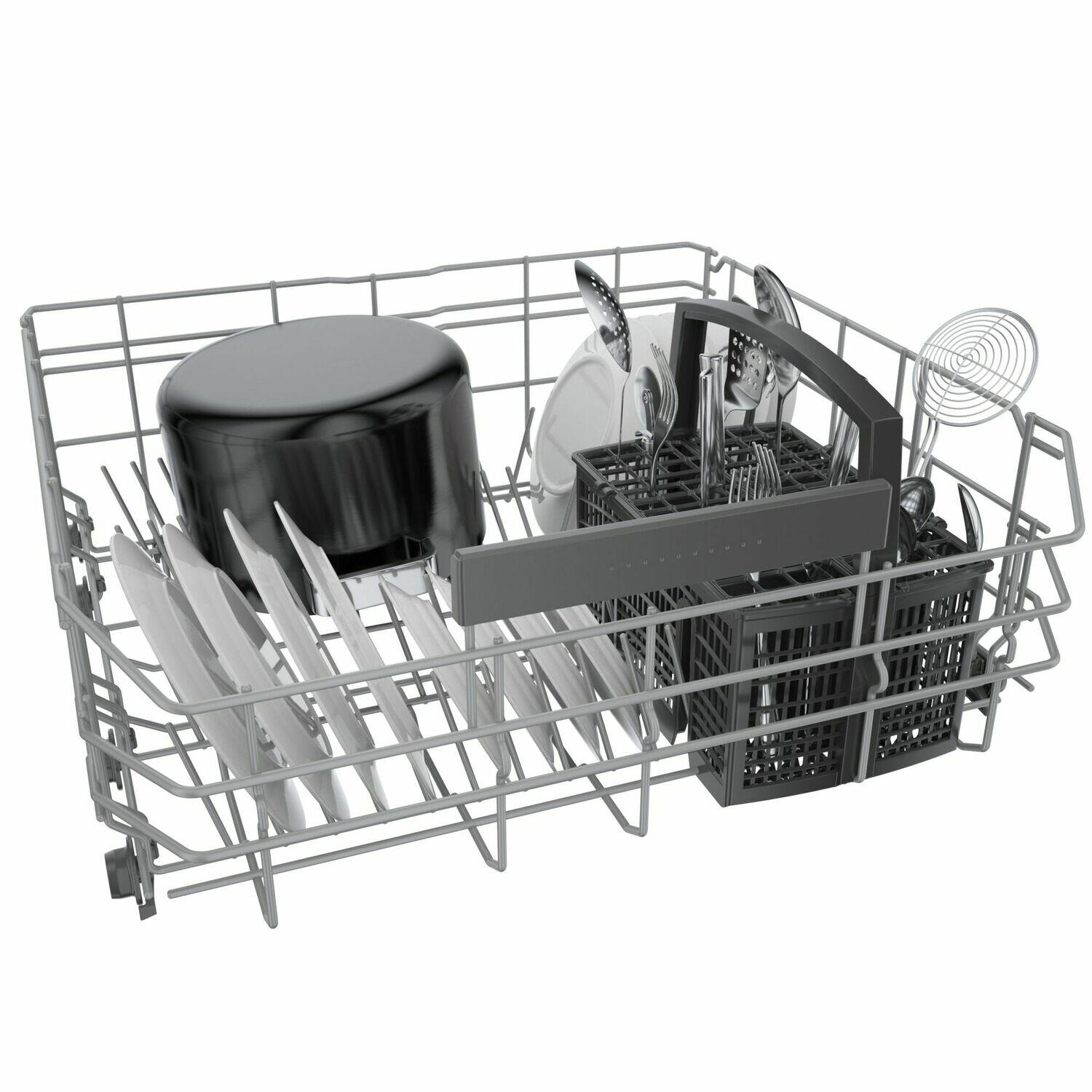 Bosch SGE53B55UC 300 Series Dishwasher 24'' Stainless Steel Sge53B55Uc