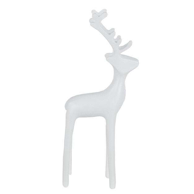 White Reindeer Christmas Decoration