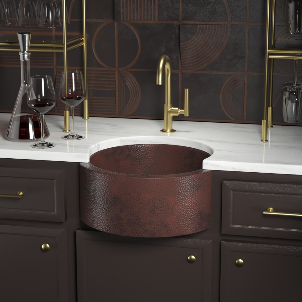 Fiesta Bar and Prep Sink   Traditional   Bar Sinks   by Native Trails  Houzz