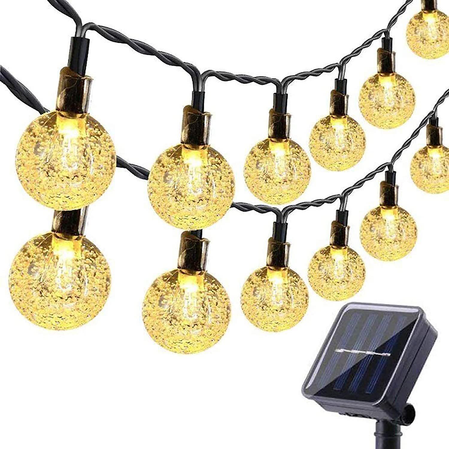 Solar Garland Led Garden Decoration