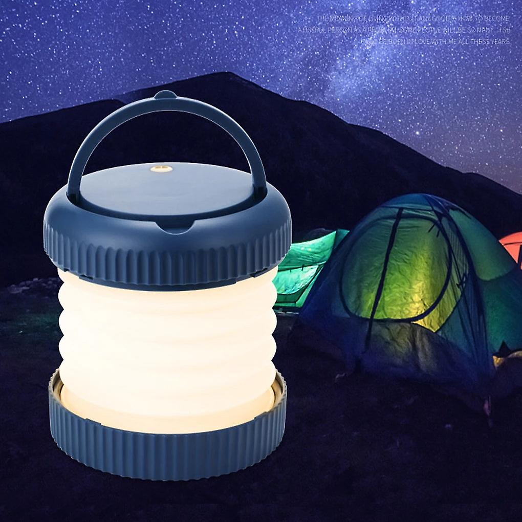 Home Office Emergency LED Light Folding Camping Lantern Lamps