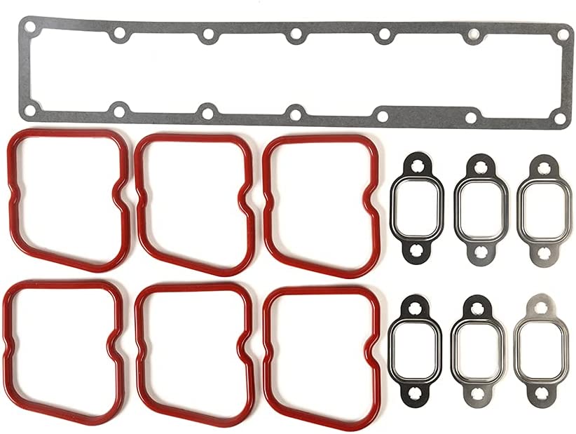 MOCA AUTOPARTS Head Gasket Set and Head Bolts Kit Fit for 1998 Dodge Ram 2500 and Ram 3500 5.9L 359Cu. In. l6 DIESEL OHV Turbocharged