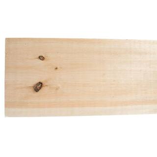 IRVING 1 in. x 12 in. x 8 ft. Natural Barn Wood Pine Boards (3-PiecesBox) IR0022258