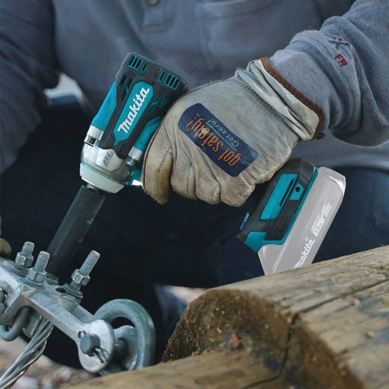 Makita 18V 4-Speed Cordless Impact Wrench