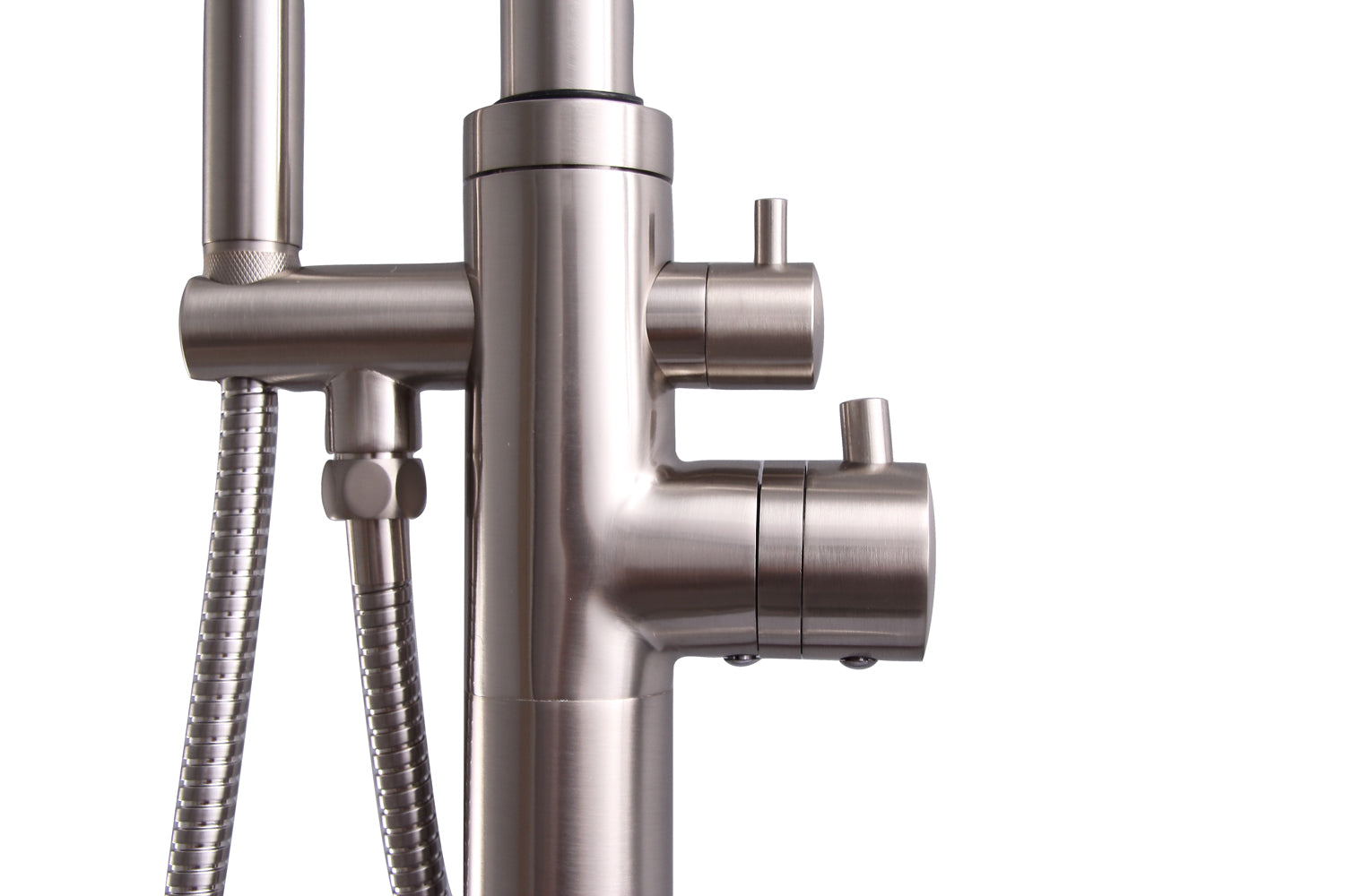 Branson Freestanding Thermostatic Tub Filler