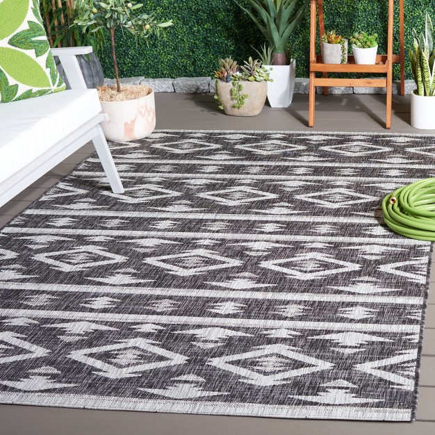 Courtyard Cy8863 Power Loomed Indoor outdoor Area Rug Safavieh