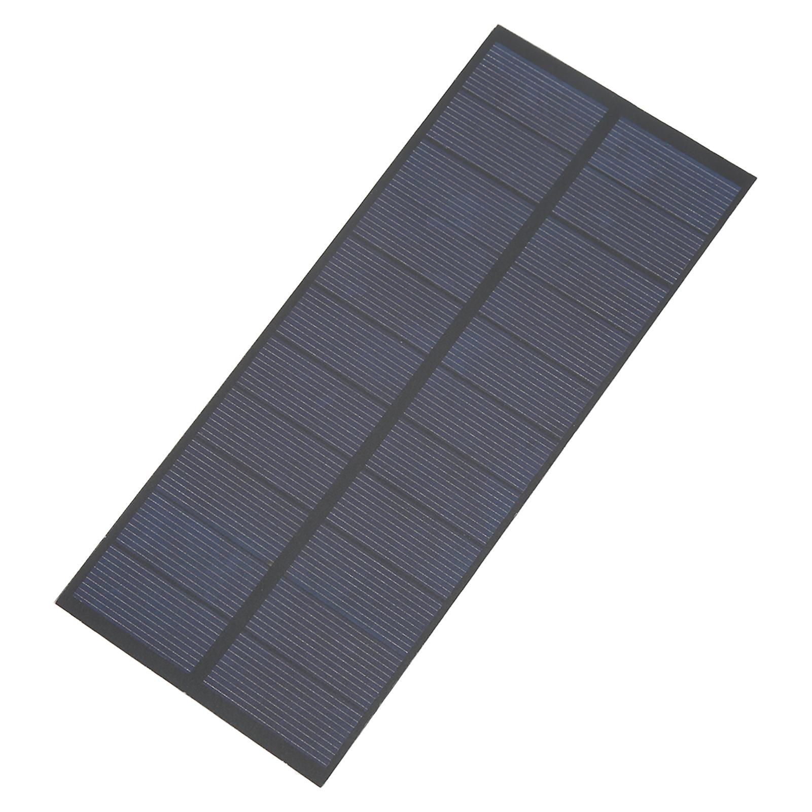 2.2w 5.5v Solar Charger Panel Outdoor Emergency Solar Panel Portable Solar Cell Panel For Courtyard Light