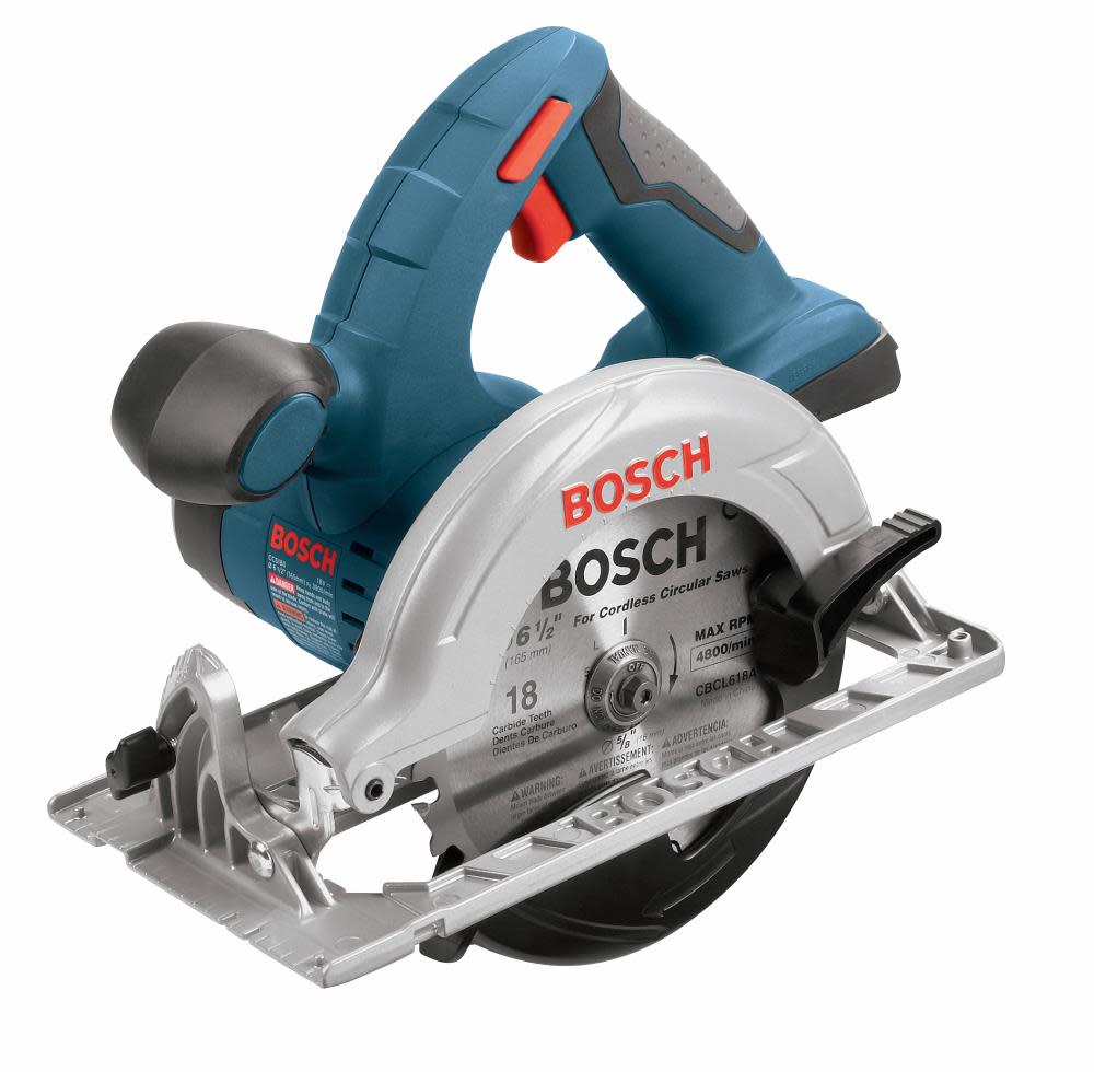 18V 6-1/2 In. Circular Saw (Bare Tool) ;