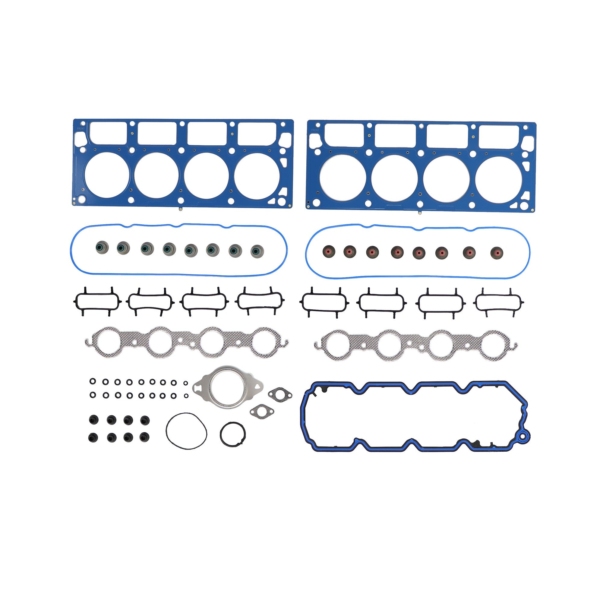 DNJ HGS3175 Cylinder Head Set For 05-09 Buick Chevrolet Pontiac LaCrosse Impala Grand Prix Monte Carlo 5.3L V8 OHV Naturally Aspirated LS4