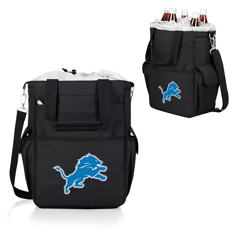 Picnic Time Detroit Lions Activo Cooler Tote Bag