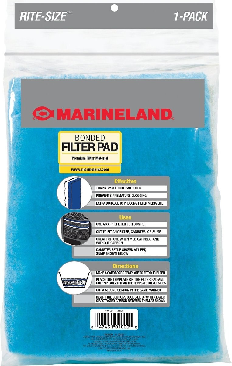 Marineland Magnum Bonded Pad Filter Media