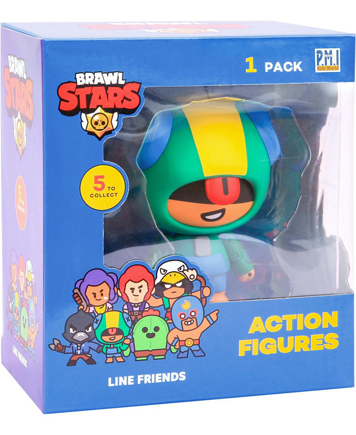 Brawl Stars Action Figures 1PK Window Box-STYLE MAY VARY