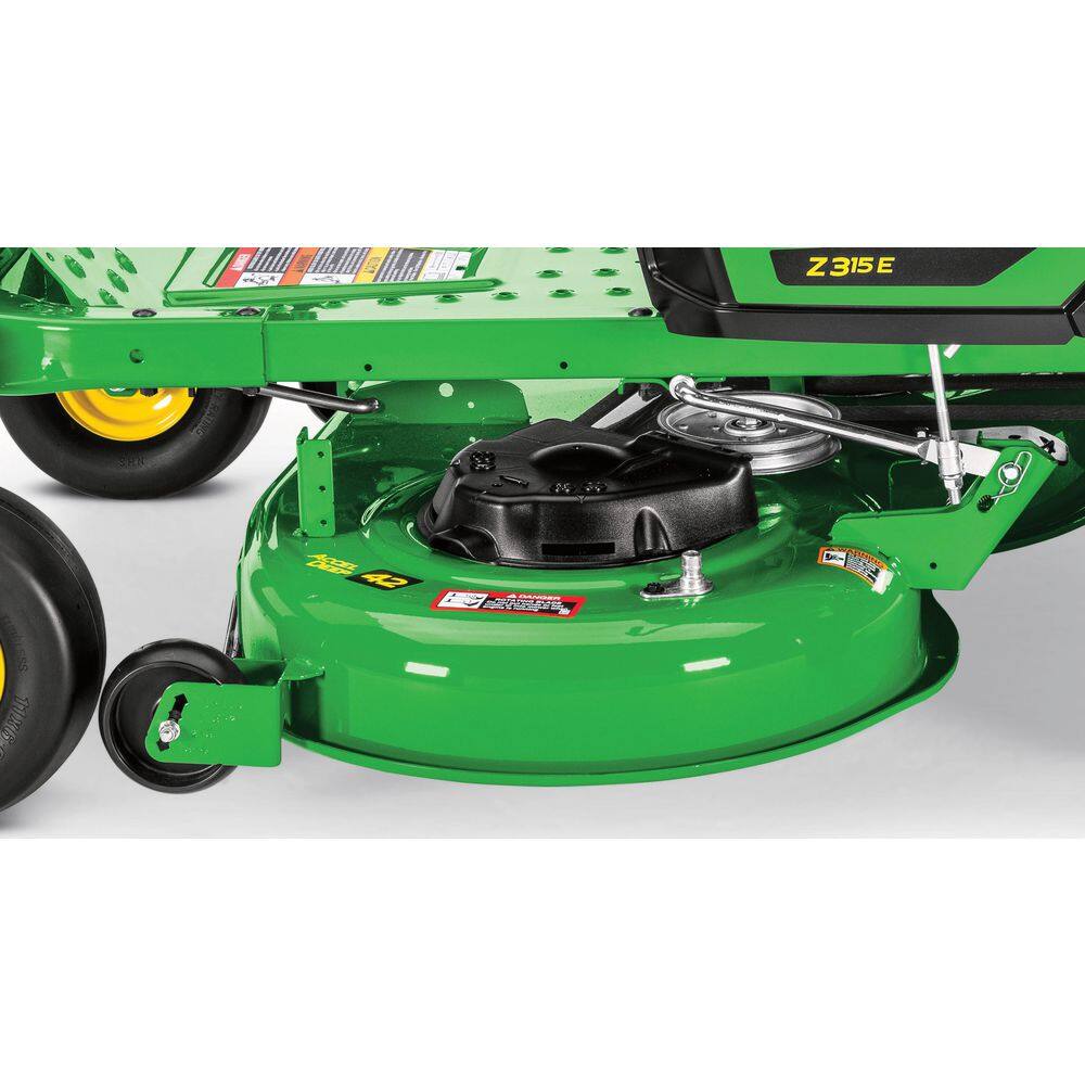 John Deere Z315E 42 in. 20 HP Gas Dual Hydrostatic Zero-Turn Riding Mower BG21296