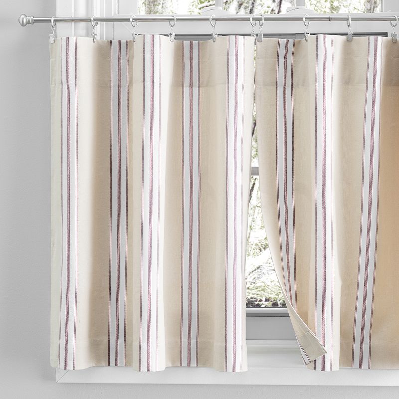 Provence Tier Pair Curtains