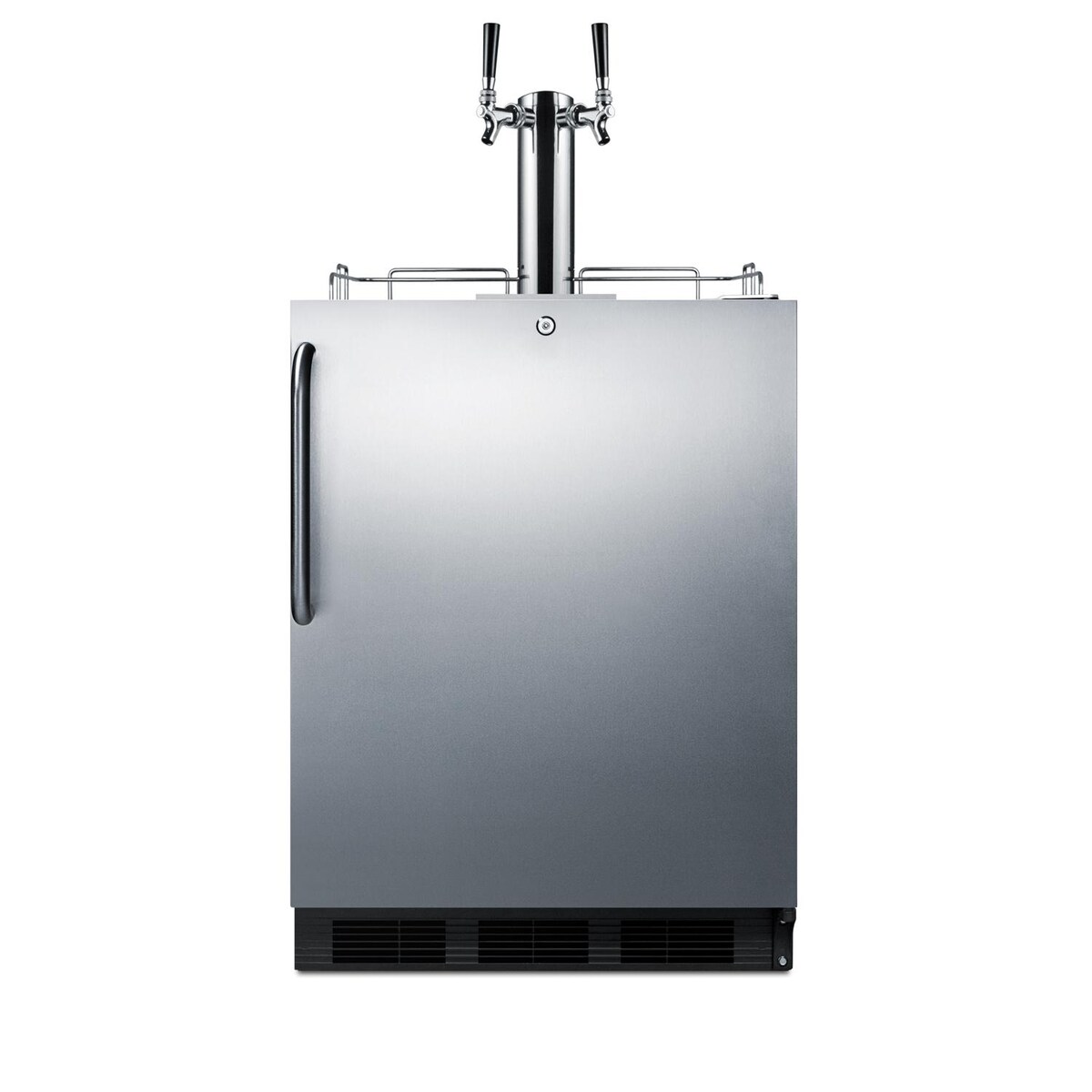 Summit ADA Compliant Outdoor Rated Double Tap Beer Dispenser / Kegerator