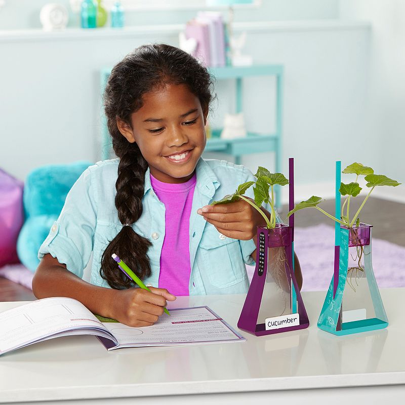 Educational Insights Nancy B's Science Club Way To Grow Hydroponics Kit and Gardening Diary