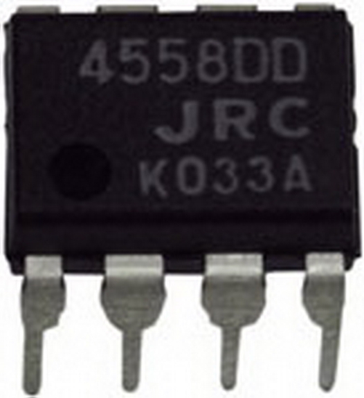 4558 High Gain Dual Op Amp