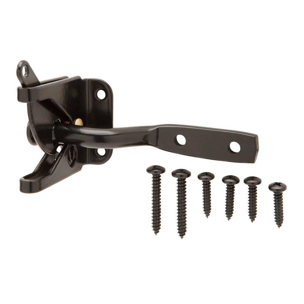 Everbilt Black Gate Latch 15462