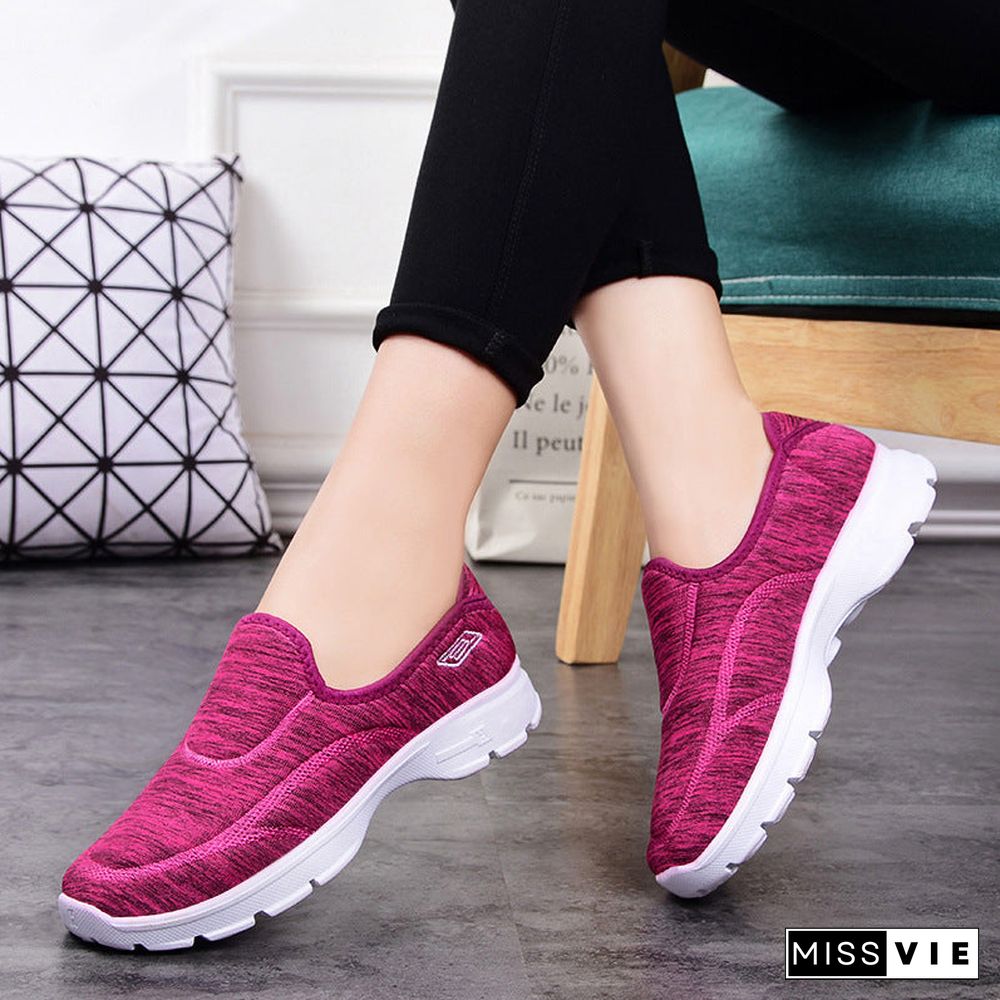 Women's Fashion Casual All-match Soft-soled Cloth Shoes