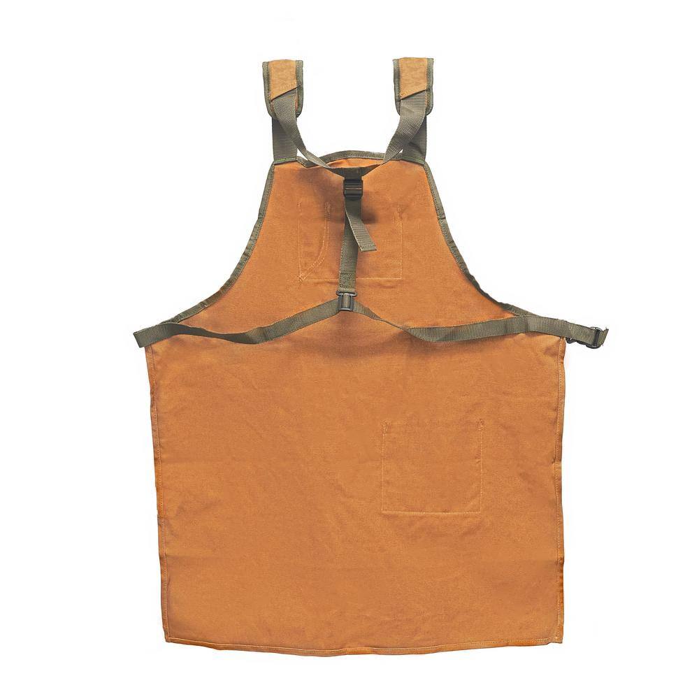 BUCKET BOSS 3-Pocket Duckwear Super Shop Tool Apron 80300