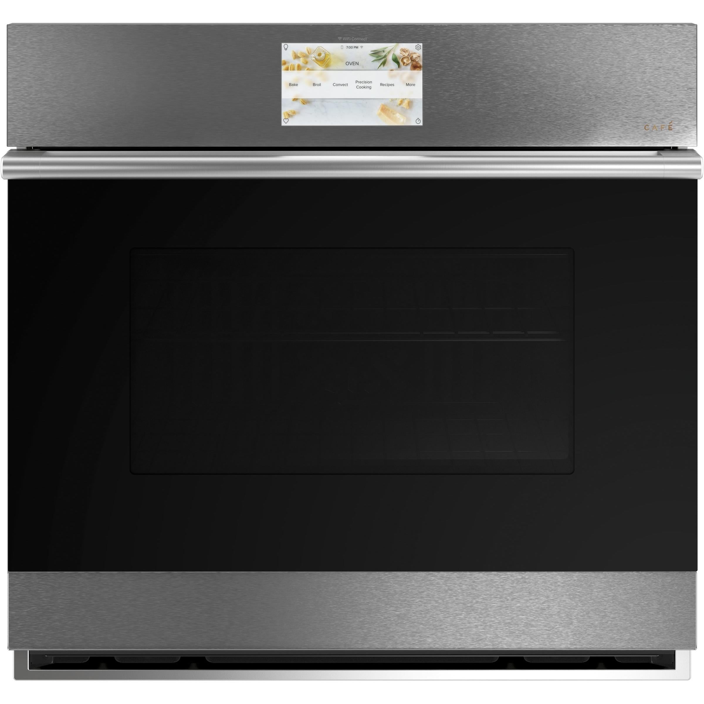 Café 30-inch, 5.0 cu.ft. Built-in Single Wall Oven with Convection CTS70DM2NS5