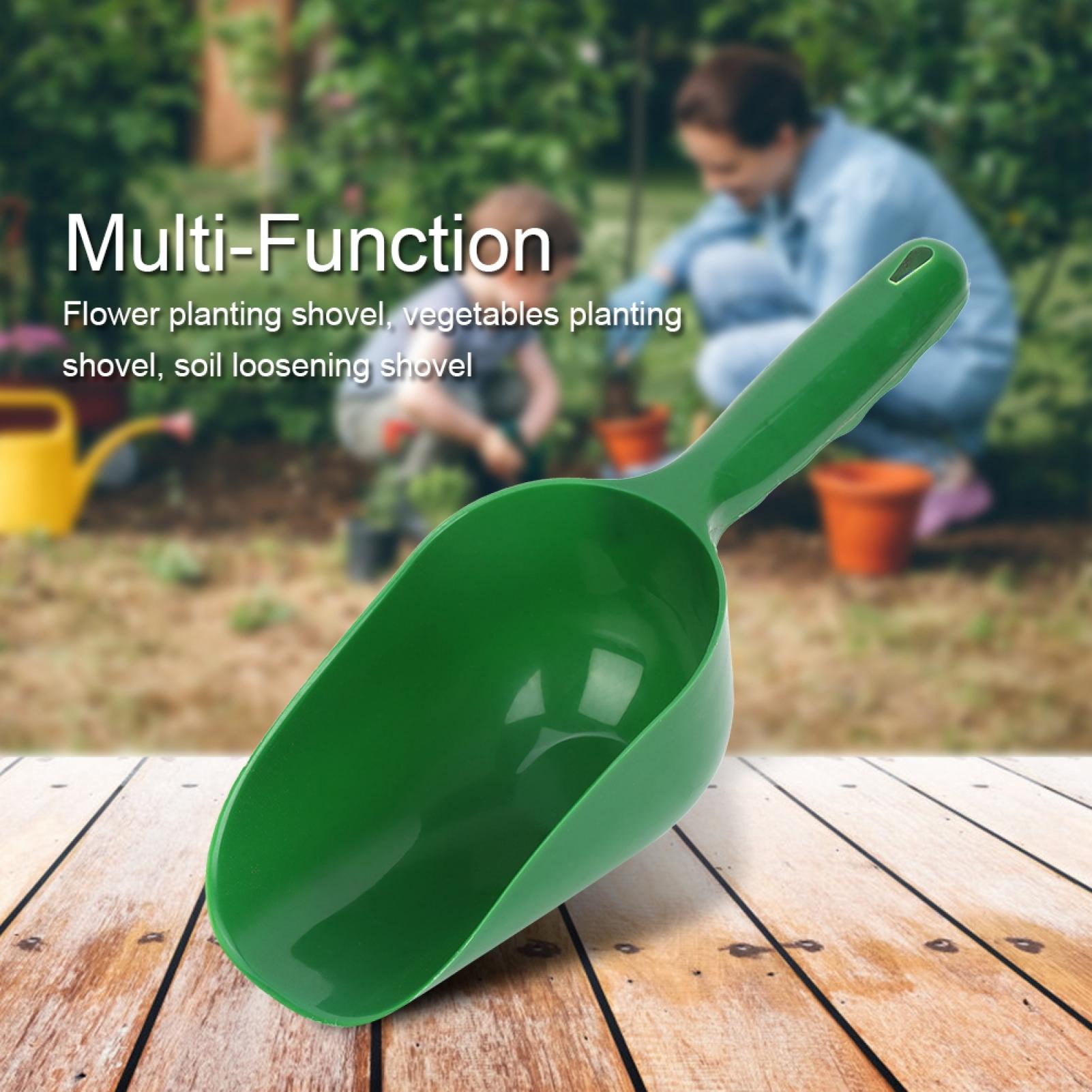 Plastic Shovel, Plastic Scoop, Digging Tool For Gardening