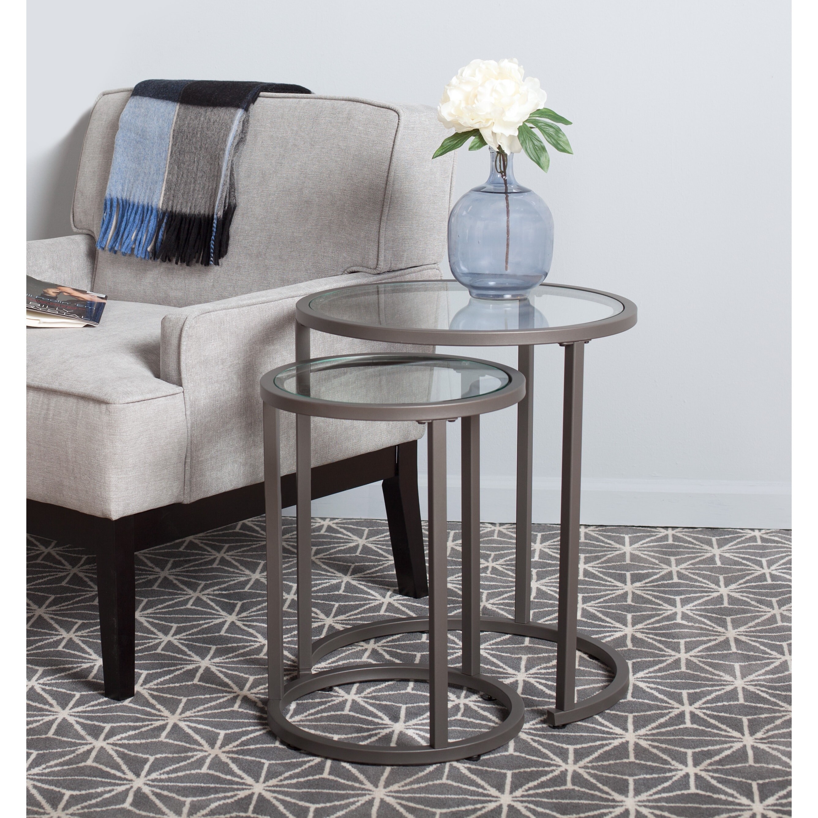 Carbon Loft Heimlich Nesting Tables