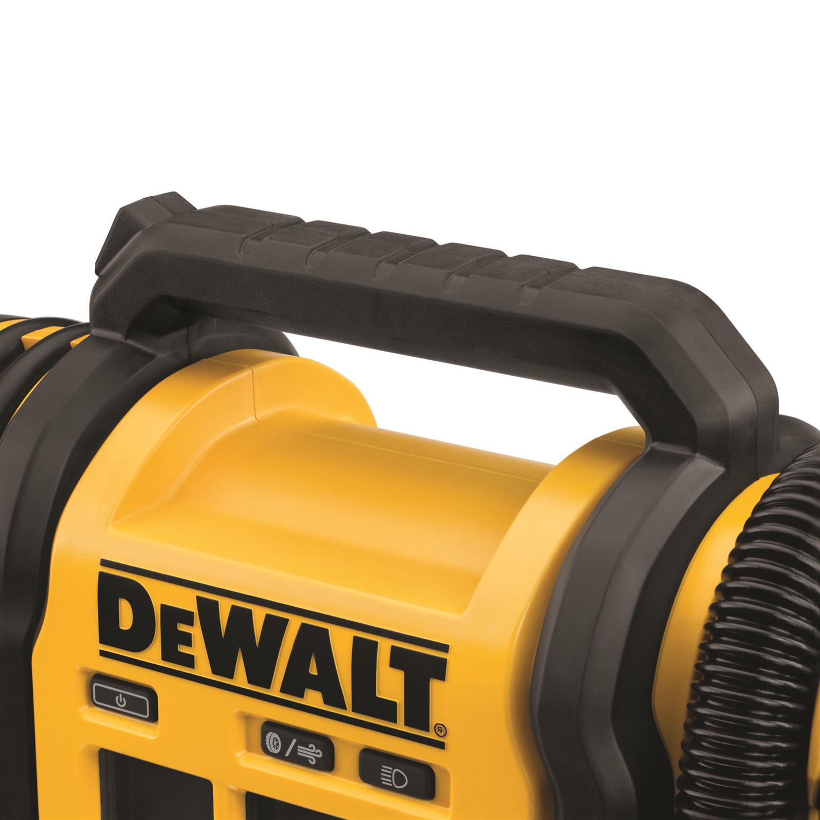 Dewalt DCC020IB Dewalt 20 V MAX Corded/Cordless Air Inflators