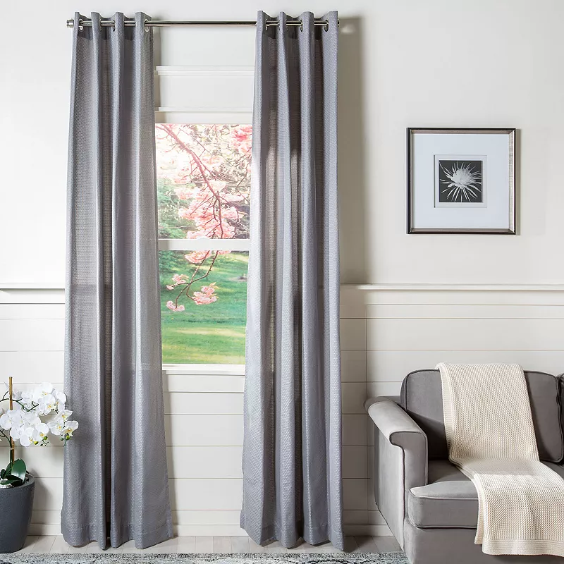 Safavieh Drela 1-Panel Window Curtain