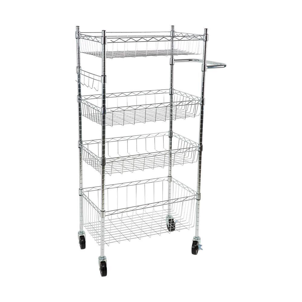 OIA 4 Tier Utility Cart NH-14131