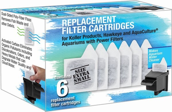 Koller Products KC05 Aquarium Replacement Filter Cartridges