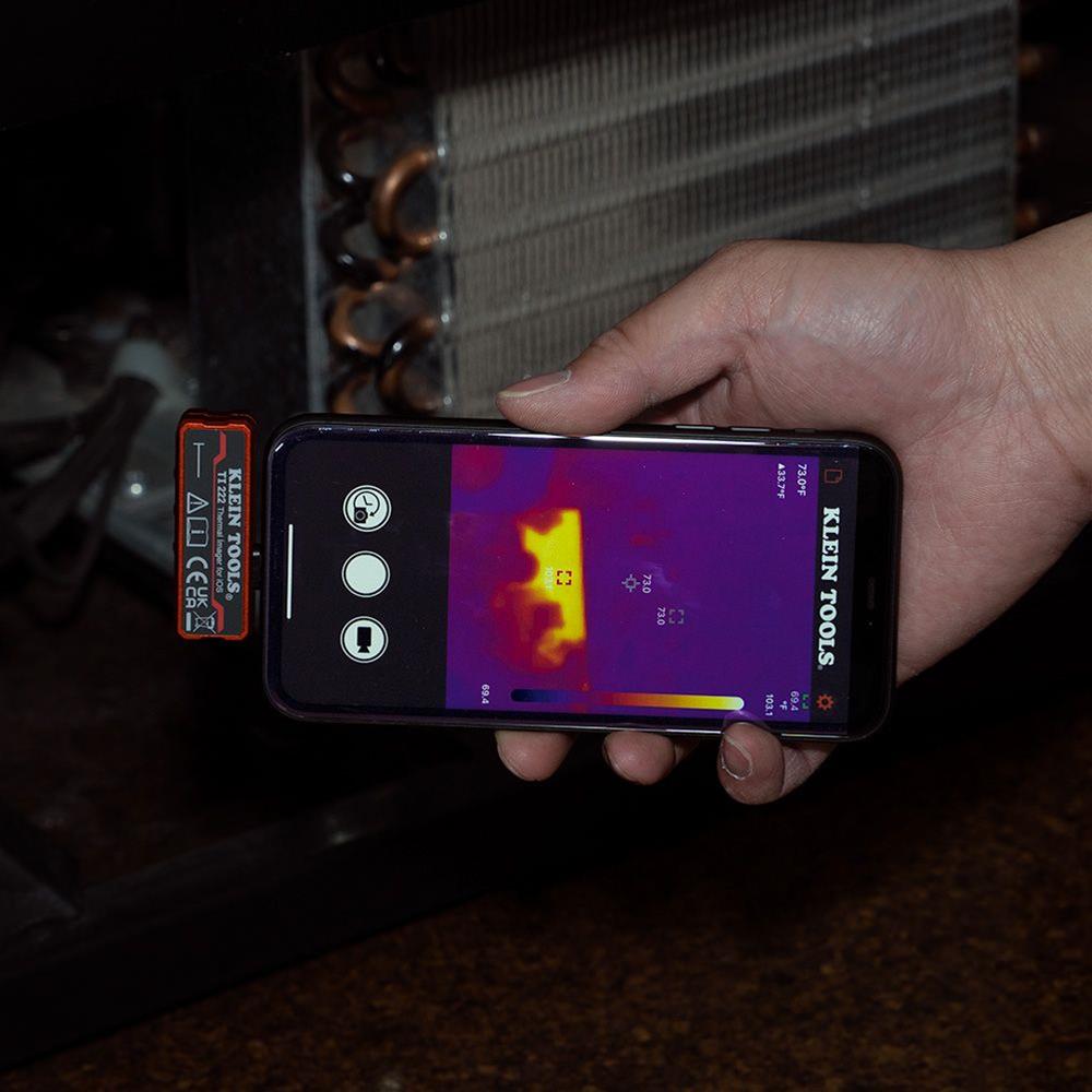 Klein Tools TI222 Klein Tools Thermal Imagers for iOS Devices