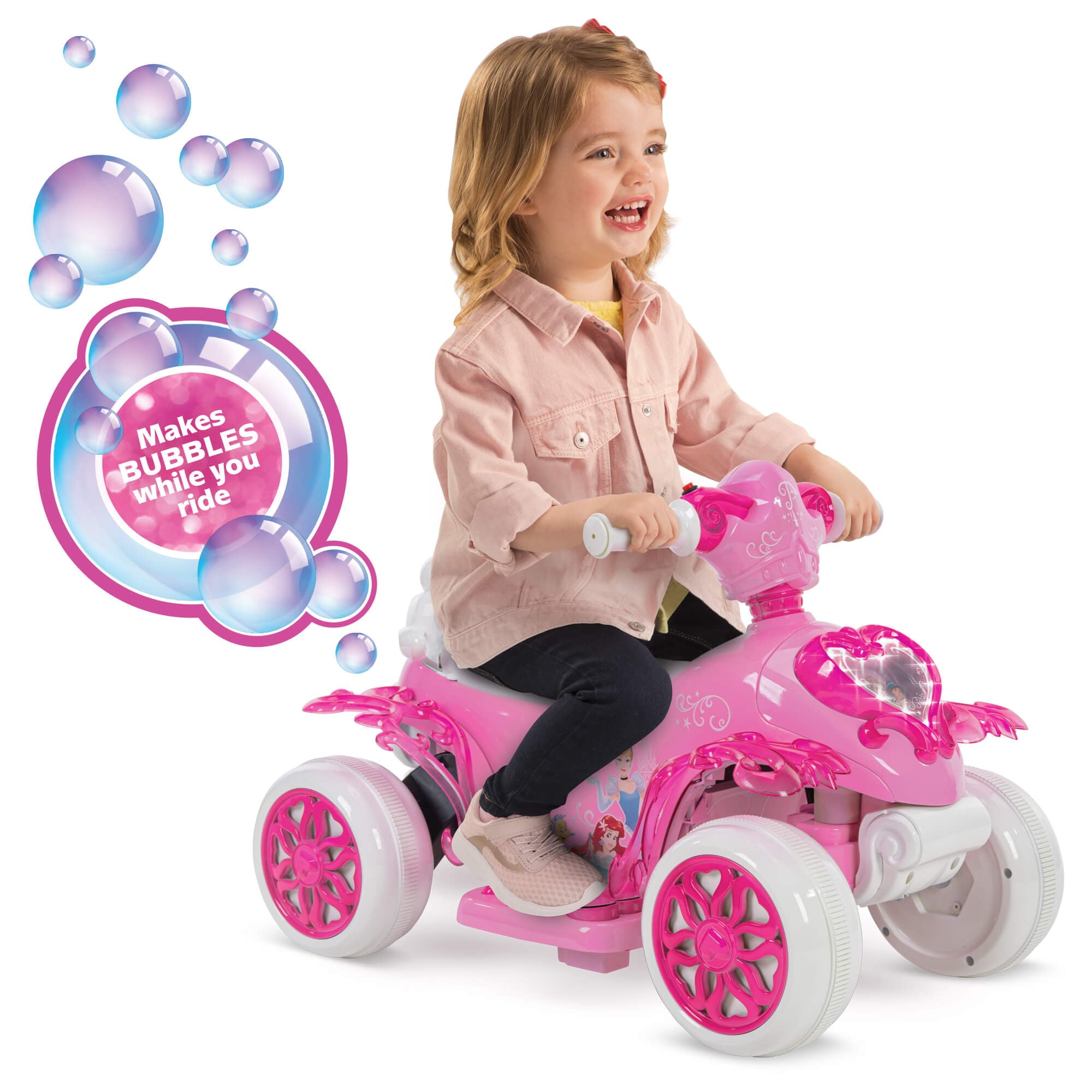 Disney Princess Electric Ride-on Quad by Huffy