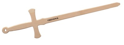 Magnum Enterprises Crusader Toy Wooden Sword