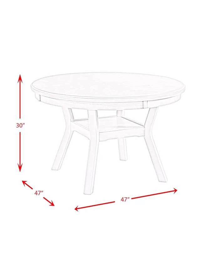 Picket House Furnishings Taylor Standard Height Dining Table