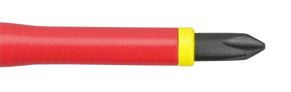 #2 Phillips ; 4 in. 1000 V Insulated Screwdriver ;