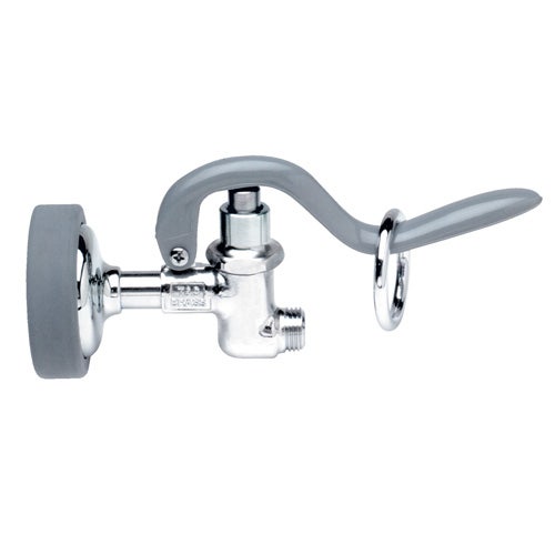 TandS B-0107 Pre-Rinse Spray Valve with Rubber Bumper and DOE Spray Face