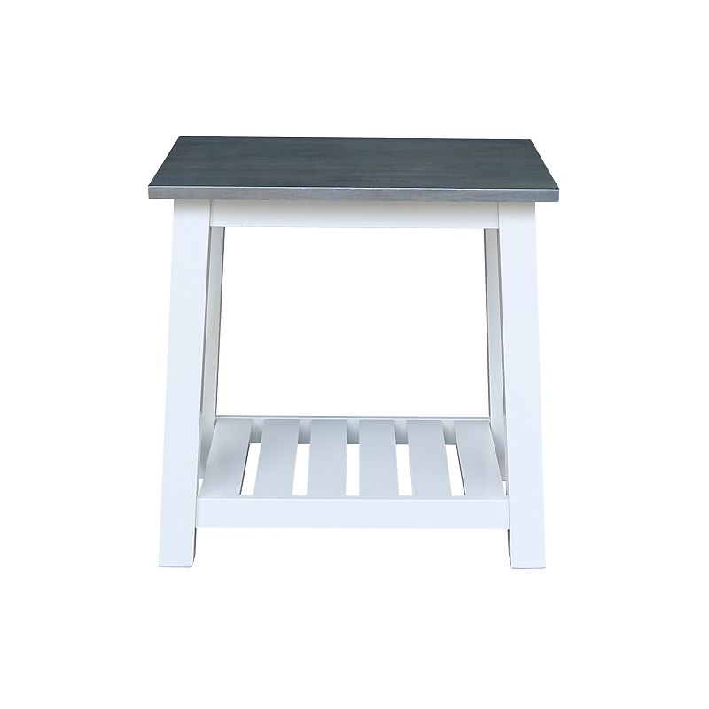 International Concepts Surrey End Table