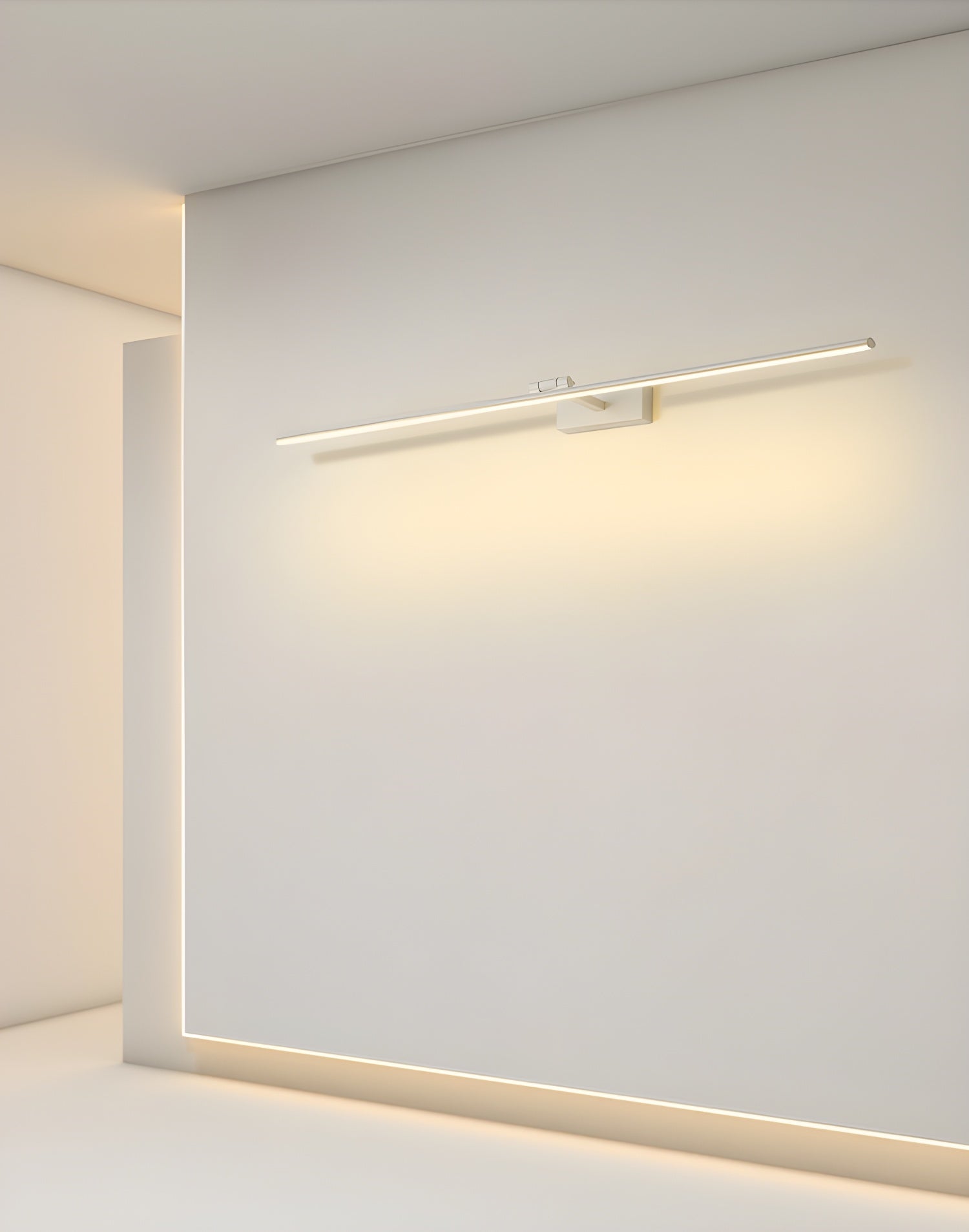 Linear Bathroom Wall Lamp