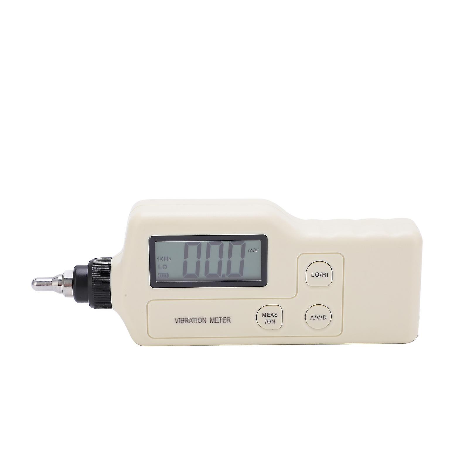 63A Mechanical Vibration Gauge LCD Troubleshooting Multifunctional Portable High‑Accuracy Vibration Meter