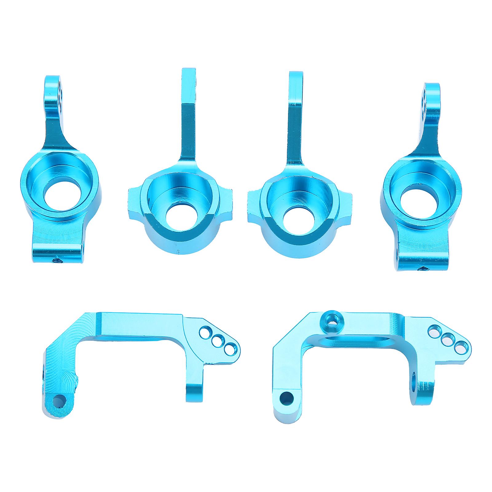 Aluminum Alloy Steering Knuckle+rear Axle Cup+c Mount Kit For Hsp 1/10 Rc Car 94108 94111