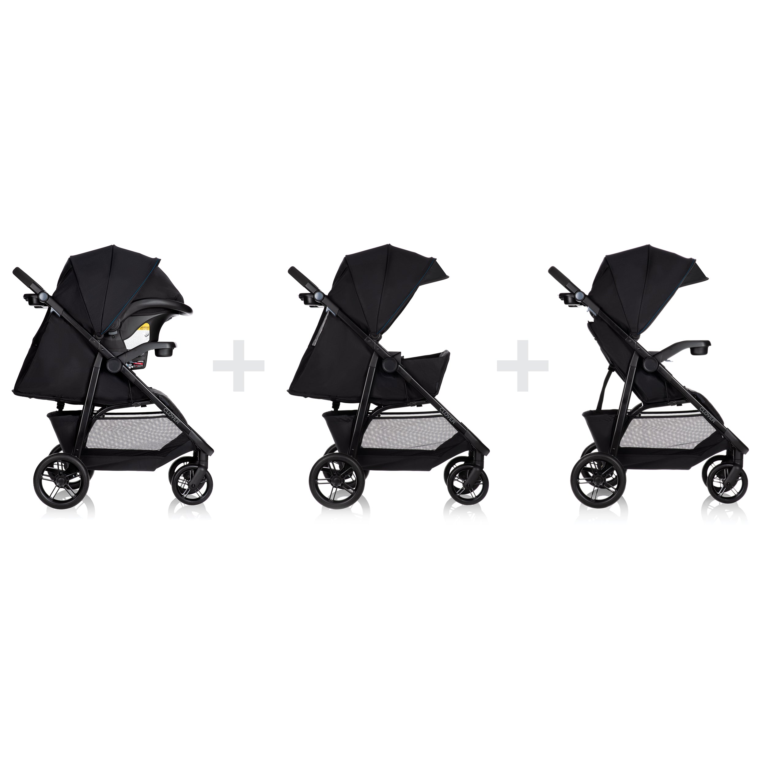 Clover Travel System with LiteMax Infant Car Seat